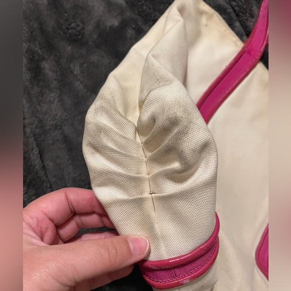 Coach Limited Edition Poppy Butterfly Bag - Picture 7 of 13